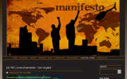 Thumbnail of Manifesto Magazine website